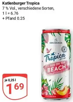 Globus Katlenburger Tropica Angebot