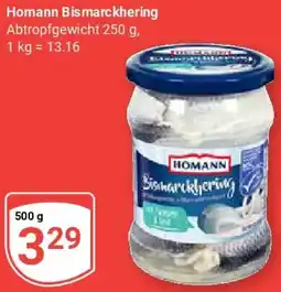 Globus Homann Bismarckhering Angebot