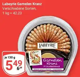 Globus Labeyrie Garnelen Kranz Angebot