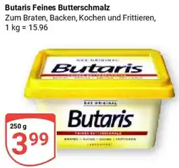 Globus Butaris Feines Butterschmalz Angebot