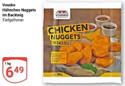 Globus Vossko Hähnchen Nuggets im Backteig Angebot