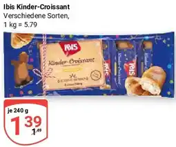 Globus Ibis Kinder-Croissant Angebot