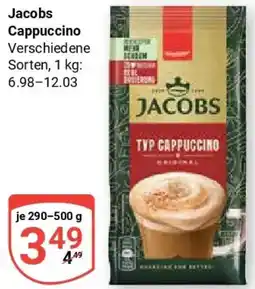 Globus Jacobs Cappuccino Angebot