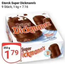 Globus Storck Super Dickmann's Angebot