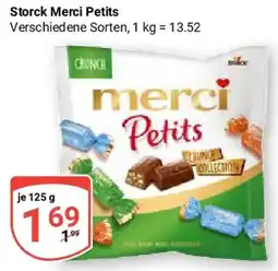 Globus Storck Merci Petits Angebot