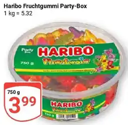 Globus Haribo Fruchtgummi Party-Box Angebot