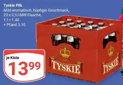 Globus Tyskie Pils Angebot