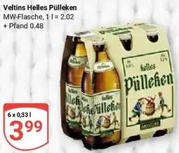 Globus Veltins Helles Pülleken Angebot