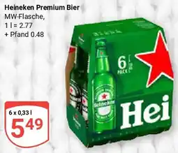 Globus Heineken Premium Bier Angebot