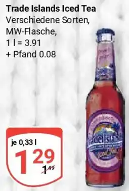 Globus Trade Islands Iced Tea Angebot