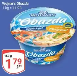 Globus Wojnar's Obazda Angebot