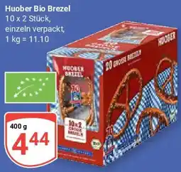 Globus Huober Bio Brezel Angebot