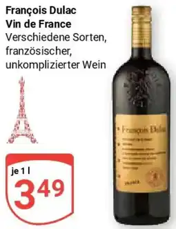 Globus François Dulac Vin de France Angebot