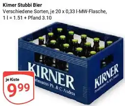 Globus Kirner Stubbi Bier Angebot