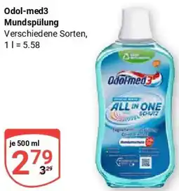 Globus Odol-med3 Mundspülung Angebot