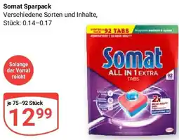 Globus Somat Sparpack Angebot