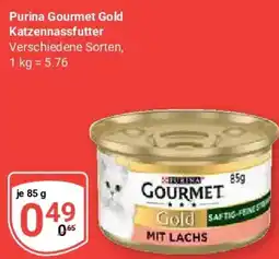 Globus Purina Gourmet Gold Katzennassfutter Angebot