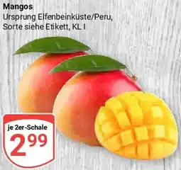 Globus Mangos Angebot