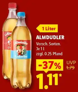 Lidl Almdudler Angebot