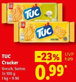 Lidl TUC Cracker Angebot