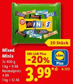 Lidl Mixed Minis Angebot