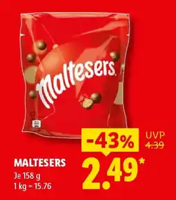 Lidl Maltesers Angebot