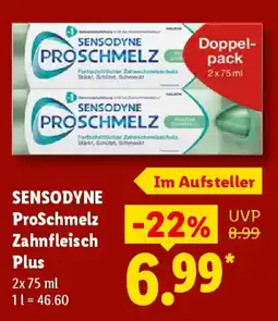 Lidl SENSODYNE ProSchmelz Zahnfleisch Plus Angebot