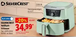 Lidl SILVERCREST Heißluftfritteuse Angebot