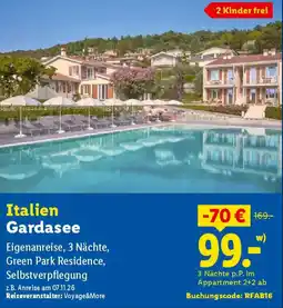 Lidl Italien Gardasee Angebot