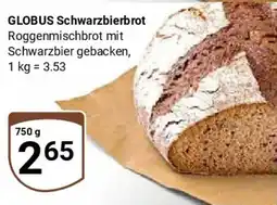 Globus GLOBUS Schwarzbierbrot Angebot