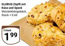 Globus GLOBUS Zöpfli mit Käse und Speck Angebot
