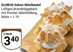Globus GLOBUS Sahne-Windbeutel Angebot