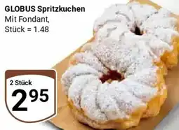 Globus GLOBUS Spritzkuchen Angebot