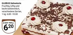 Globus GLOBUS Sahnetorte Angebot