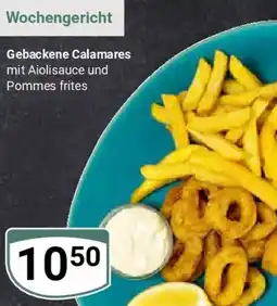 Globus Wochengericht Gebackene Calamares Angebot