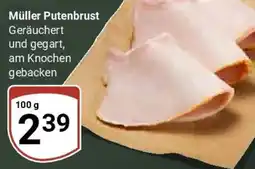 Globus Müller Putenbrust Angebot