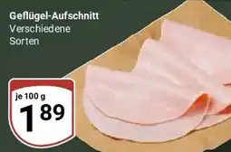 Globus Geflügel-Aufschnitt Angebot