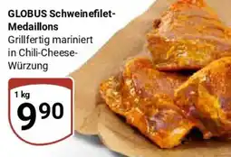 Globus GLOBUS Schweinefilet Medaillons Angebot