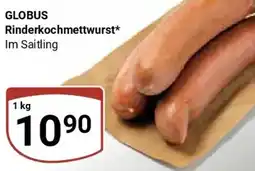Globus GLOBUS Rinderkochmettwurst Angebot