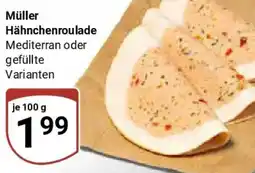 Globus Müller Hähnchenroulade Angebot