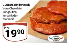 Globus GLOBUS Rindersteak Angebot