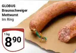 Globus GLOBUS Braunschweiger Mettwurst Angebot