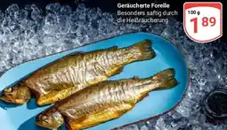 Globus Geräucherte Forelle Angebot