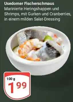 Globus Usedomer Fischerschmaus Angebot