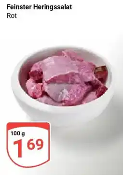 Globus Feinster Heringssalat Angebot