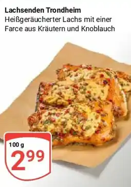 Globus Lachsenden Trondheim Angebot