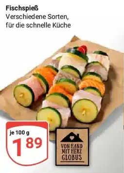 Globus Fischspieẞ Angebot