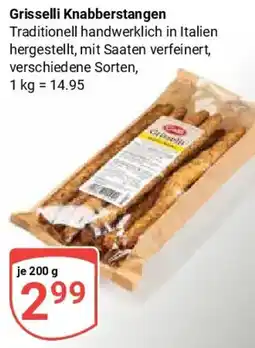 Globus Grisselli Knabberstangen Angebot