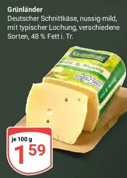 Globus Grünländer Angebot