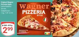 Globus Original Wagner Pizzeria Style Angebot
